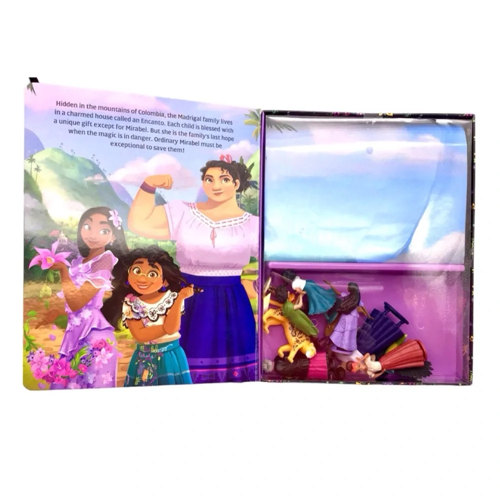 Disney’s “Encanto” My Busy Book Set (NWT)